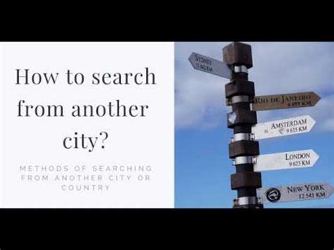 google from another location